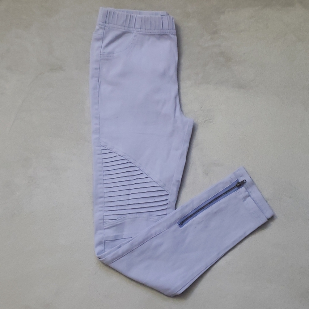 Lavender jeggings